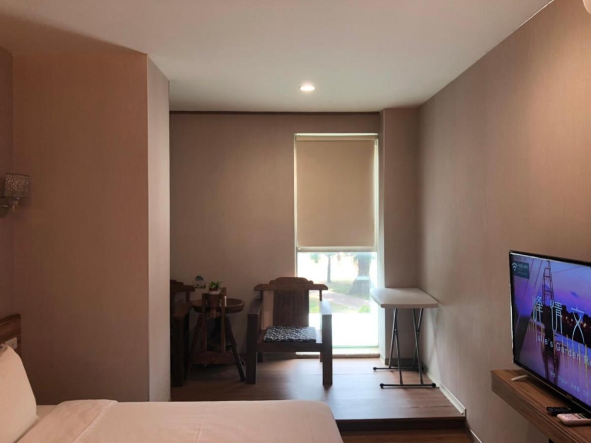 Tainan Julie'S Garden 峰情文旅 Hotel Anping Exterior foto