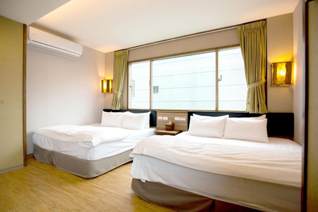 Tainan Julie'S Garden 峰情文旅 Hotel Anping Exterior foto