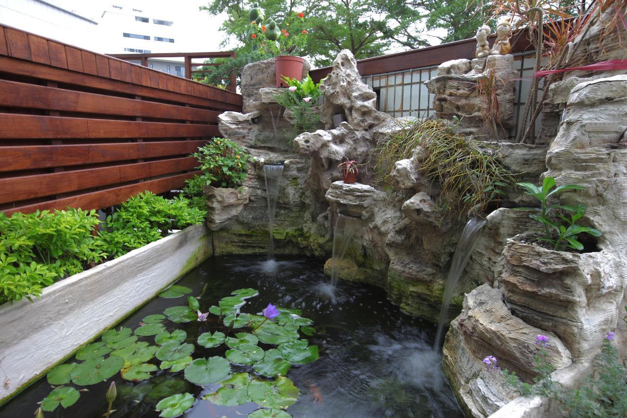 Tainan Julie'S Garden 峰情文旅 Hotel Anping Exterior foto